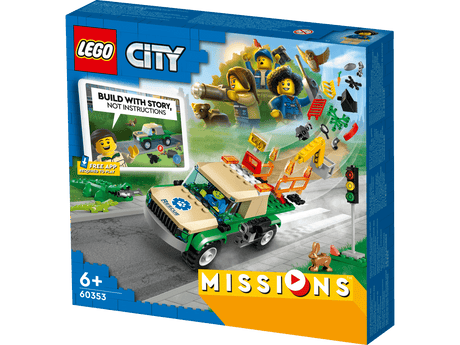 LEGO 60353 Villieläinten pelastustehtävä - ALETUU.FI