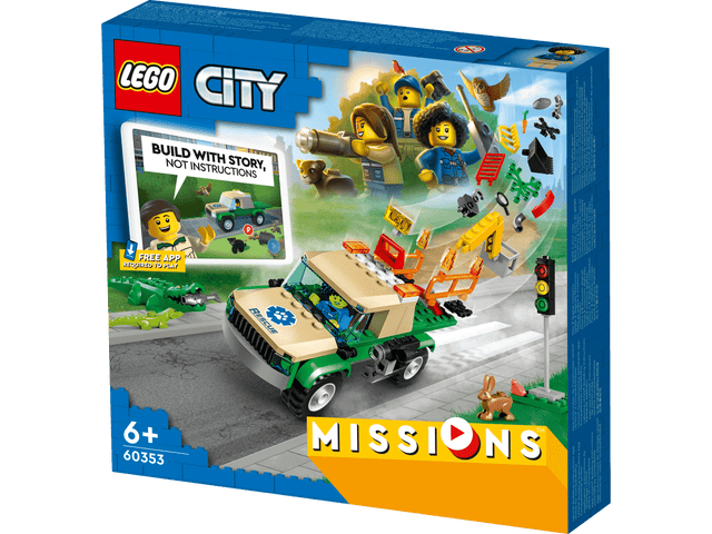 LEGO 60353 Villieläinten pelastustehtävä - ALETUU.FI