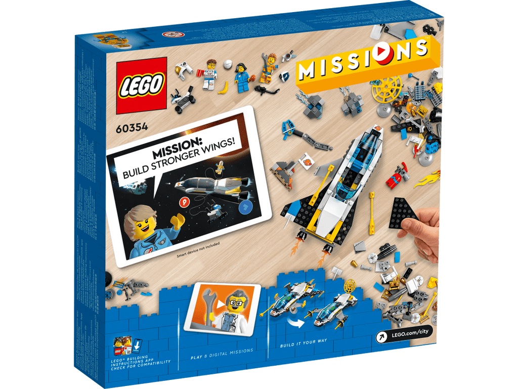 LEGO 60354 Mars-avaruusaluksen tutkimuslennot - ALETUU.FI