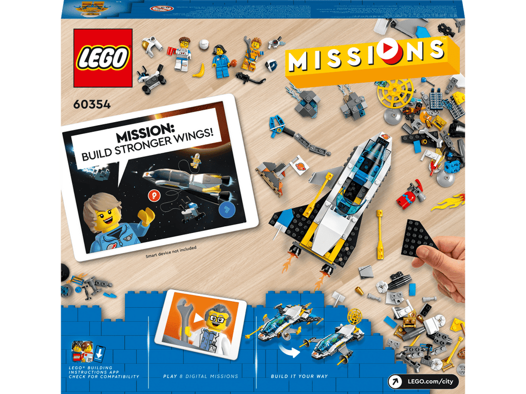 LEGO 60354 Mars-avaruusaluksen tutkimuslennot - ALETUU.FI