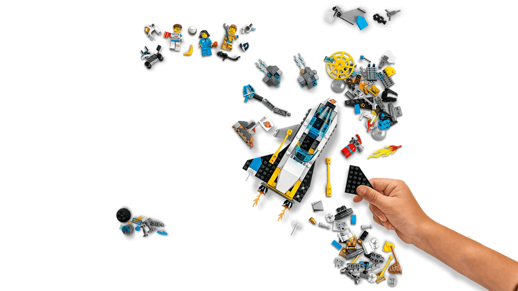 LEGO 60354 Mars-avaruusaluksen tutkimuslennot - ALETUU.FI