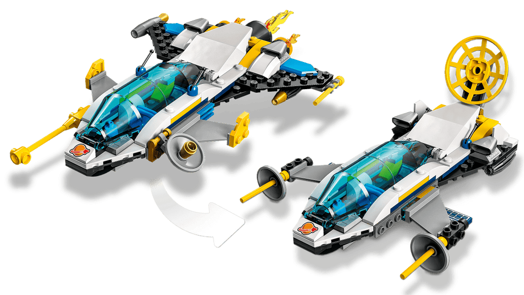LEGO 60354 Mars-avaruusaluksen tutkimuslennot - ALETUU.FI