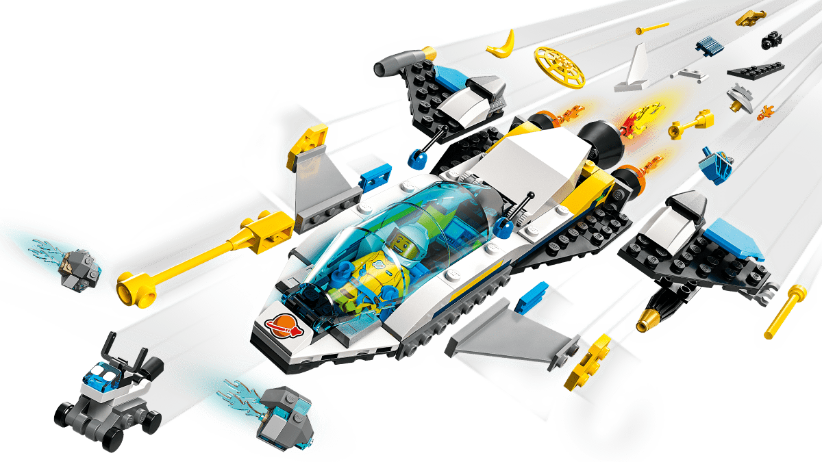 LEGO 60354 Mars-avaruusaluksen tutkimuslennot - ALETUU.FI