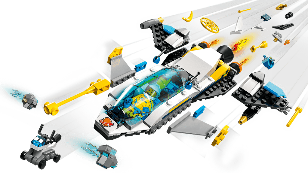 LEGO 60354 Mars-avaruusaluksen tutkimuslennot - ALETUU.FI