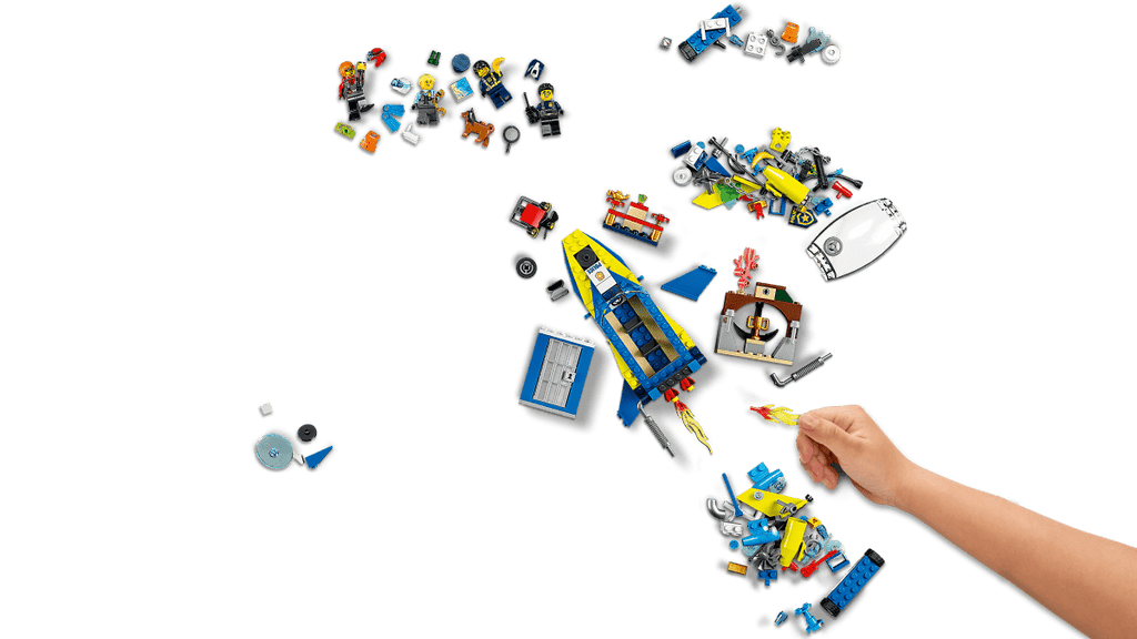 LEGO 60355 Venepoliisin erikoistehtävät - ALETUU.FI