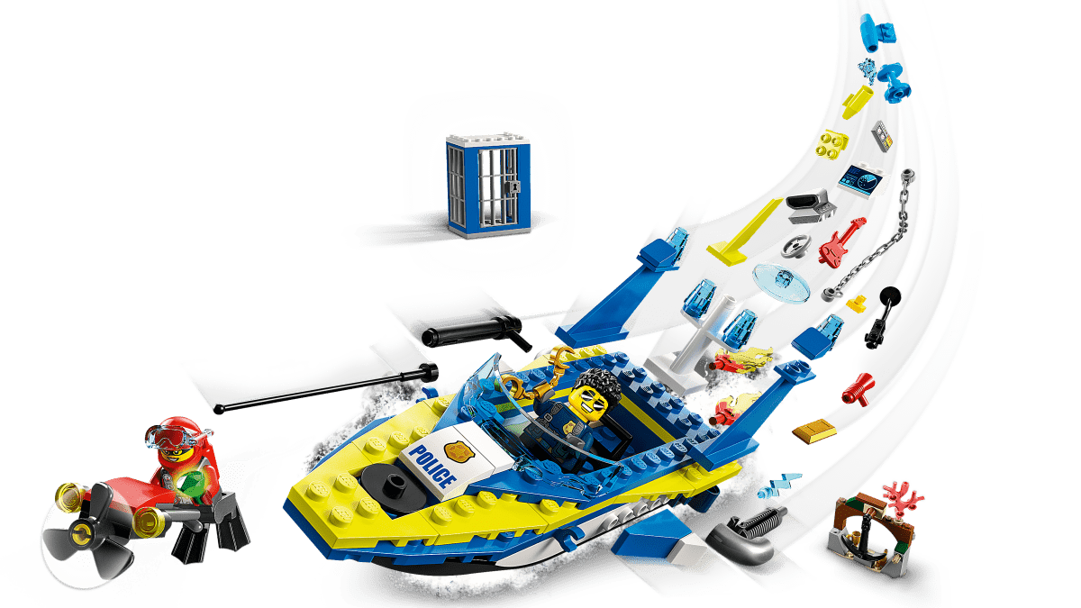 LEGO 60355 Venepoliisin erikoistehtävät - ALETUU.FI