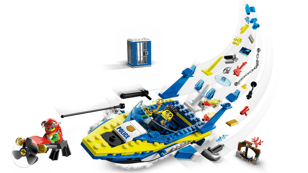 LEGO 60355 Venepoliisin erikoistehtävät - ALETUU.FI