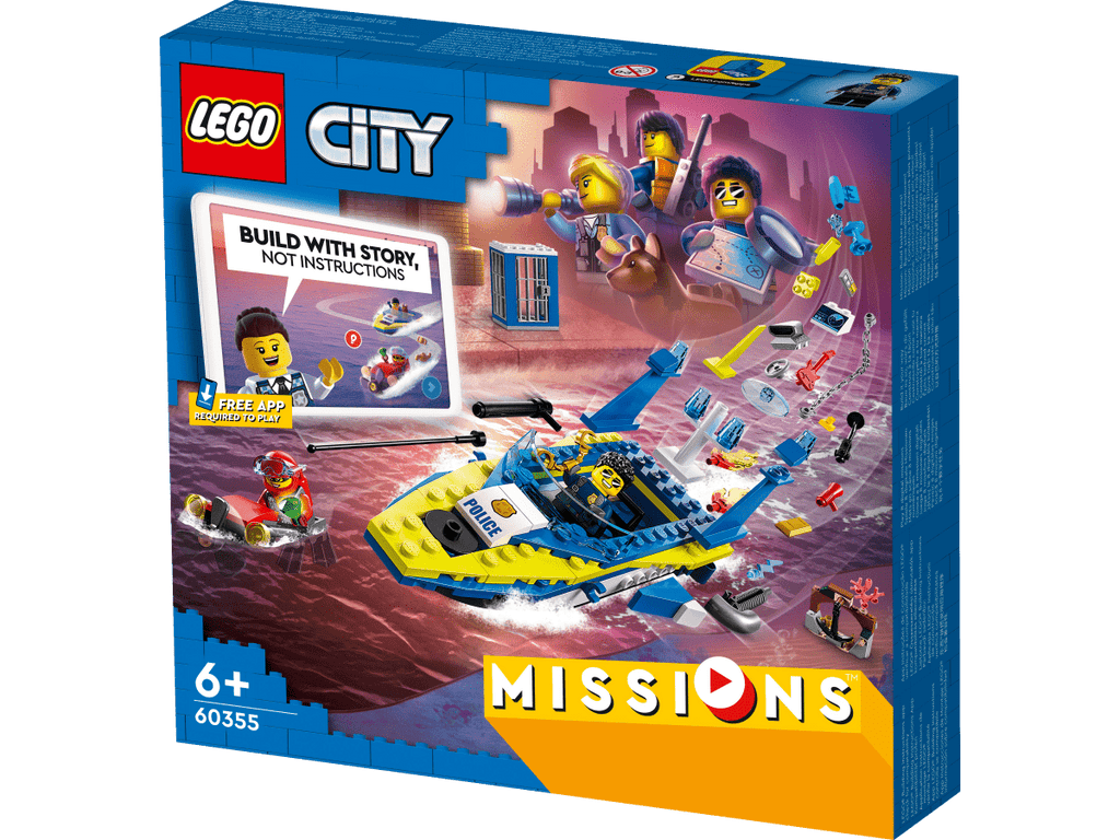 LEGO 60355 Venepoliisin erikoistehtävät - ALETUU.FI