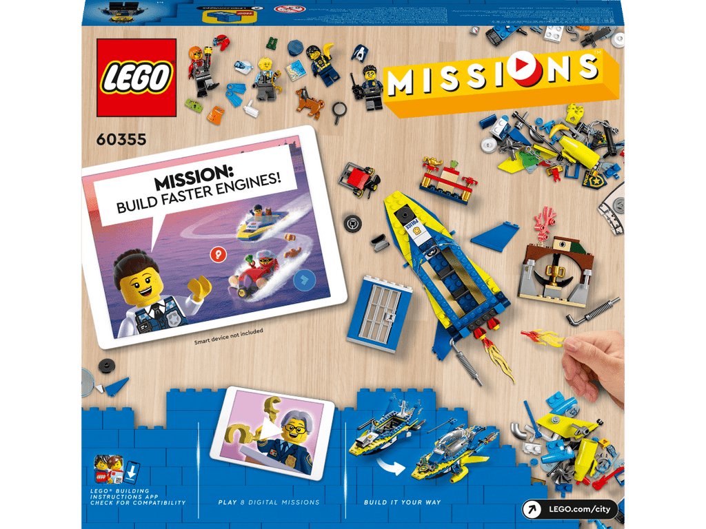 LEGO 60355 Venepoliisin erikoistehtävät - ALETUU.FI