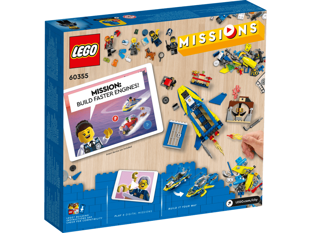 LEGO 60355 Venepoliisin erikoistehtävät - ALETUU.FI