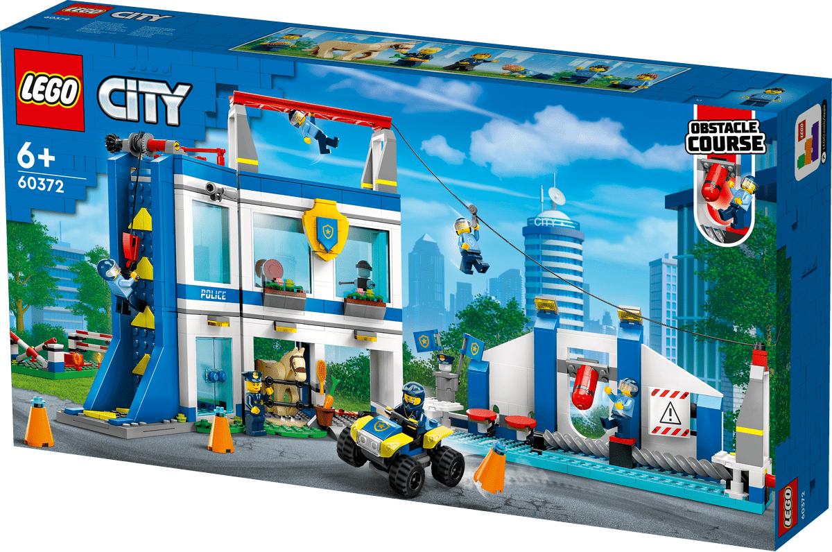 LEGO 60372 Poliisien koulutuskeskus - ALETUU.FI