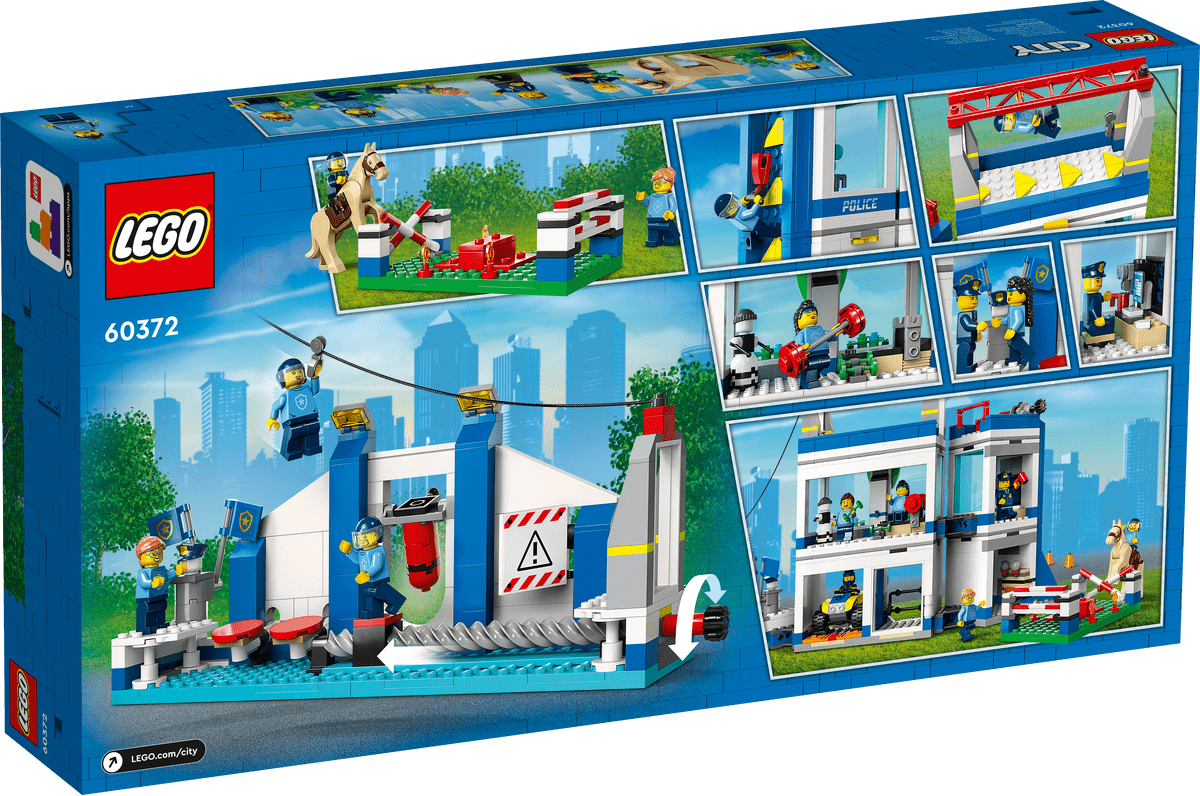 LEGO 60372 Poliisien koulutuskeskus - ALETUU.FI
