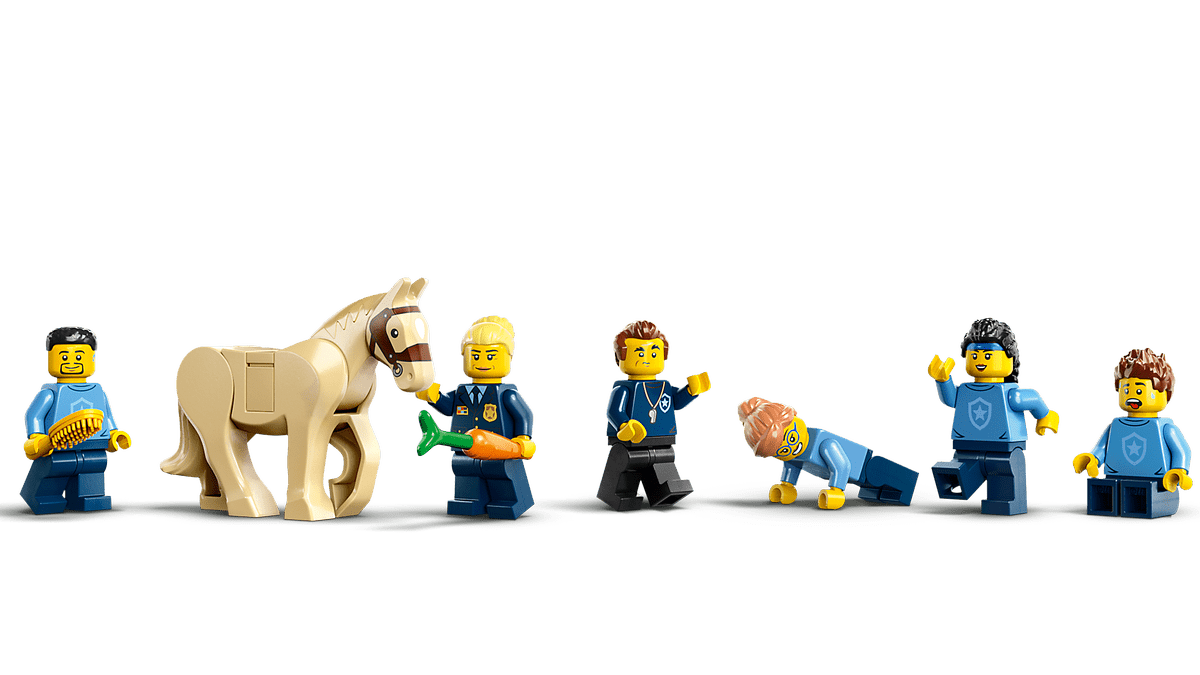 LEGO 60372 Poliisien koulutuskeskus - ALETUU.FI