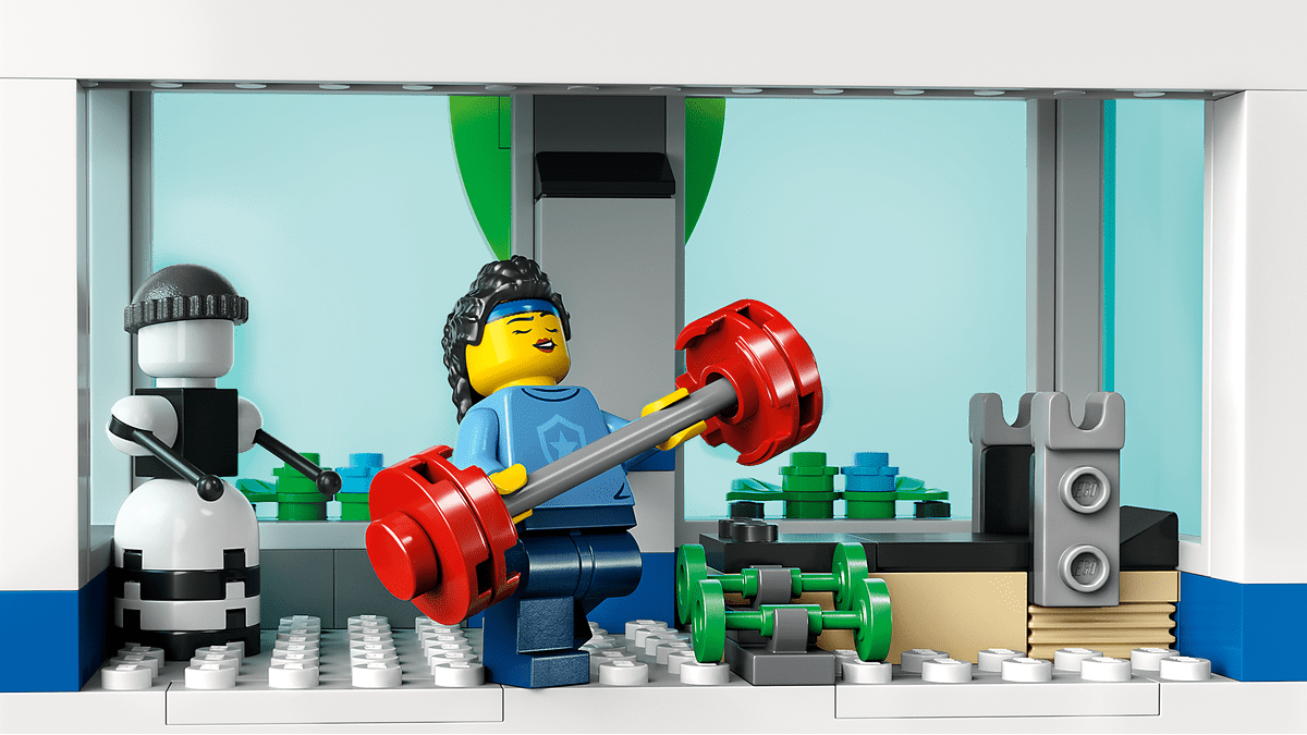 LEGO 60372 Poliisien koulutuskeskus - ALETUU.FI