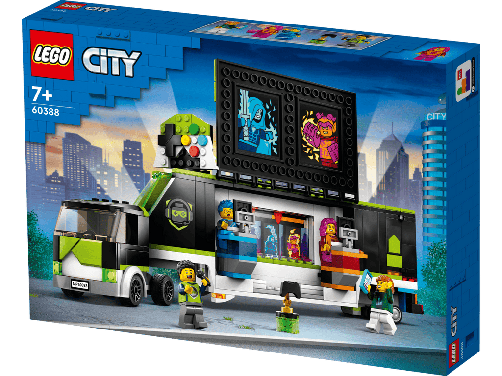 LEGO 60388 Peliturnausrekka - ALETUU.FI