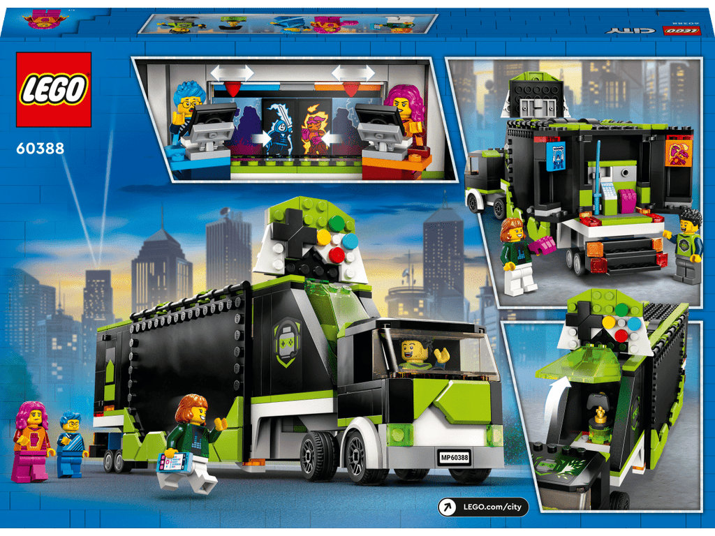 LEGO 60388 Peliturnausrekka - ALETUU.FI