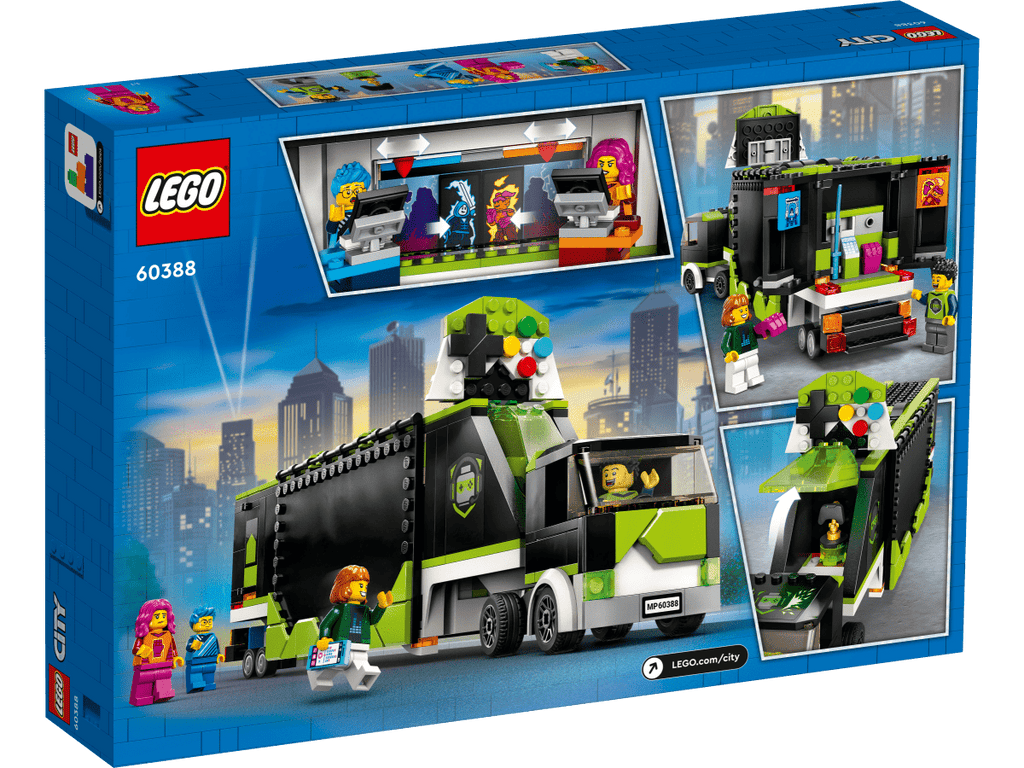 LEGO 60388 Peliturnausrekka - ALETUU.FI
