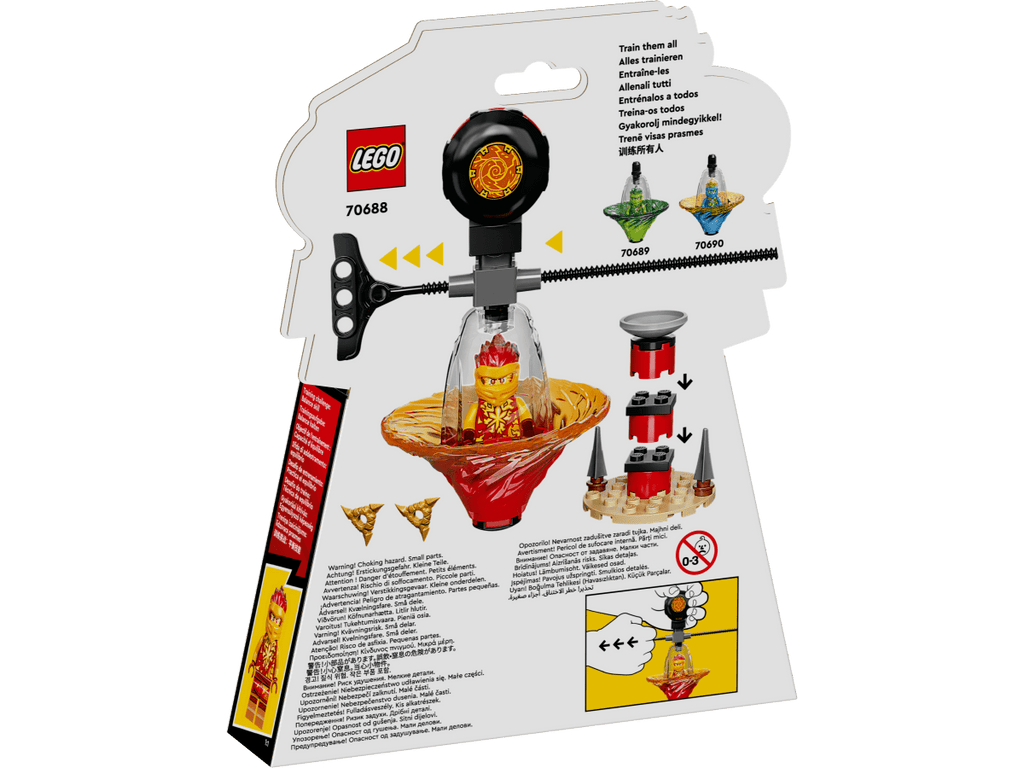 LEGO 70688 Kain Spinjitzu-ninjatreeni - ALETUU.FI