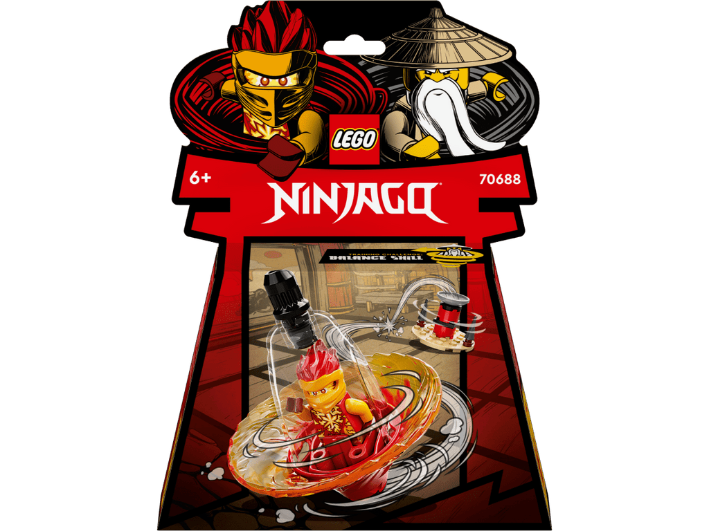 LEGO 70688 Kain Spinjitzu-ninjatreeni - ALETUU.FI