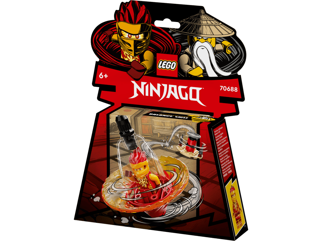 LEGO 70688 Kain Spinjitzu-ninjatreeni - ALETUU.FI