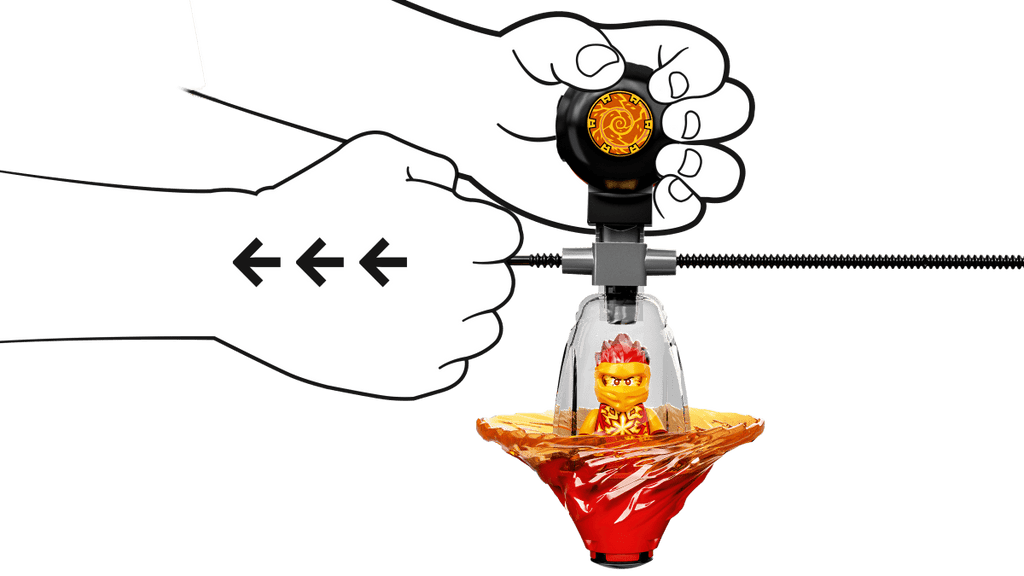 LEGO 70688 Kain Spinjitzu-ninjatreeni - ALETUU.FI