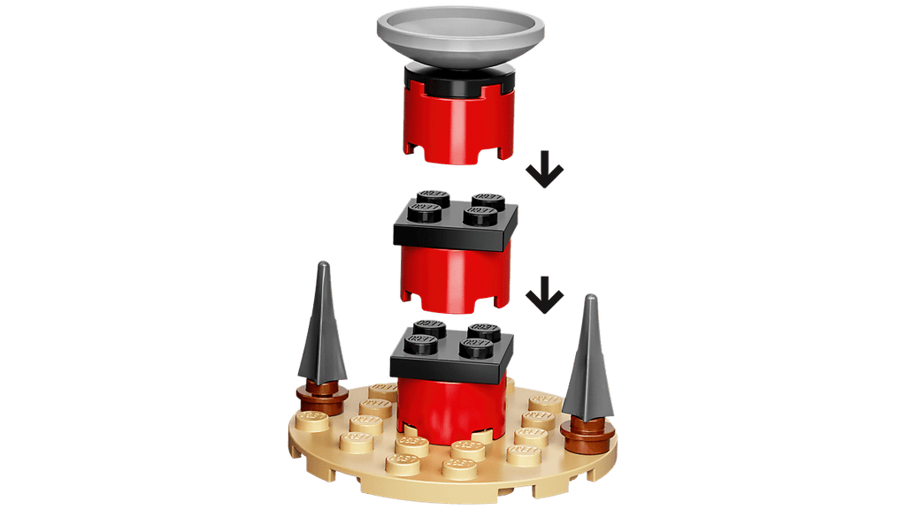LEGO 70688 Kain Spinjitzu-ninjatreeni - ALETUU.FI