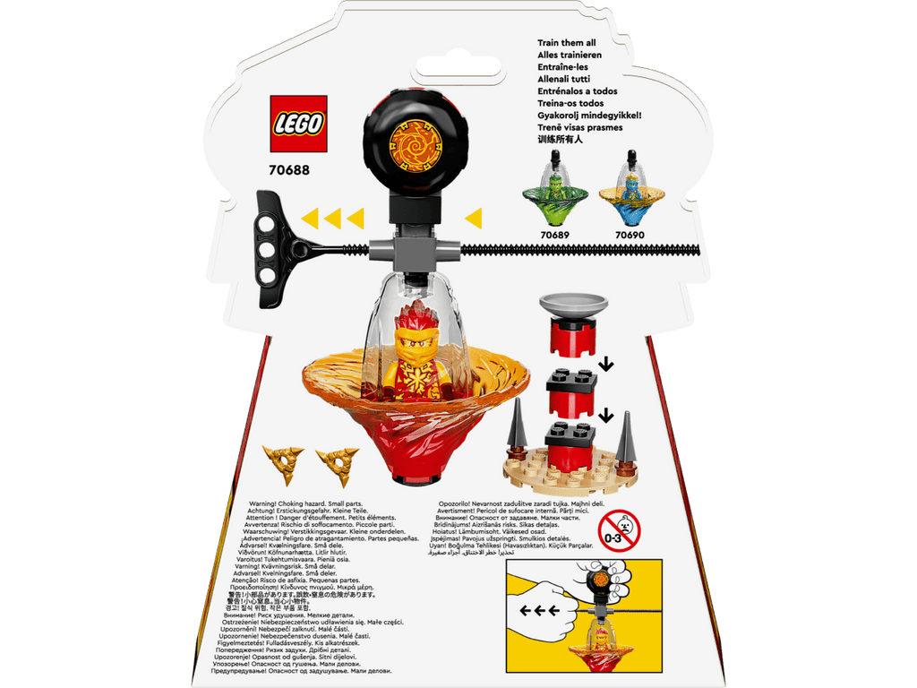 LEGO 70688 Kain Spinjitzu-ninjatreeni - ALETUU.FI