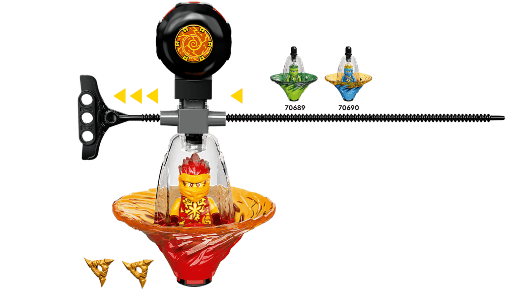 LEGO 70688 Kain Spinjitzu-ninjatreeni - ALETUU.FI