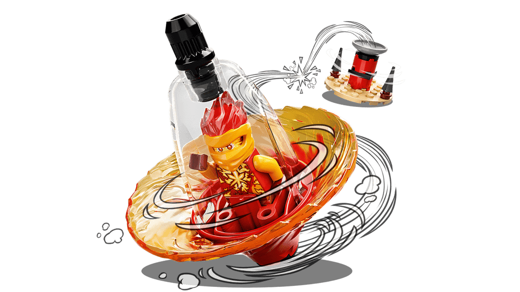 LEGO 70688 Kain Spinjitzu-ninjatreeni - ALETUU.FI