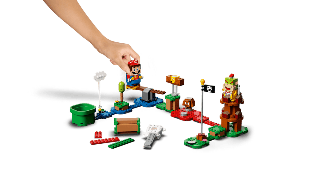 LEGO® 71360 Seikkailut Marion kanssa -aloitusrata - ALETUU.FI