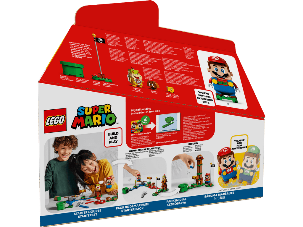LEGO® 71360 Seikkailut Marion kanssa -aloitusrata - ALETUU.FI