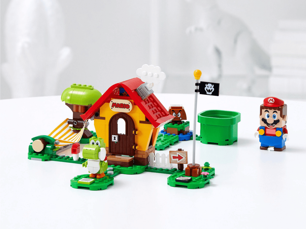 LEGO® 71367 Marion talo ja Yoshi -laajennuspakkaus - ALETUU.FI