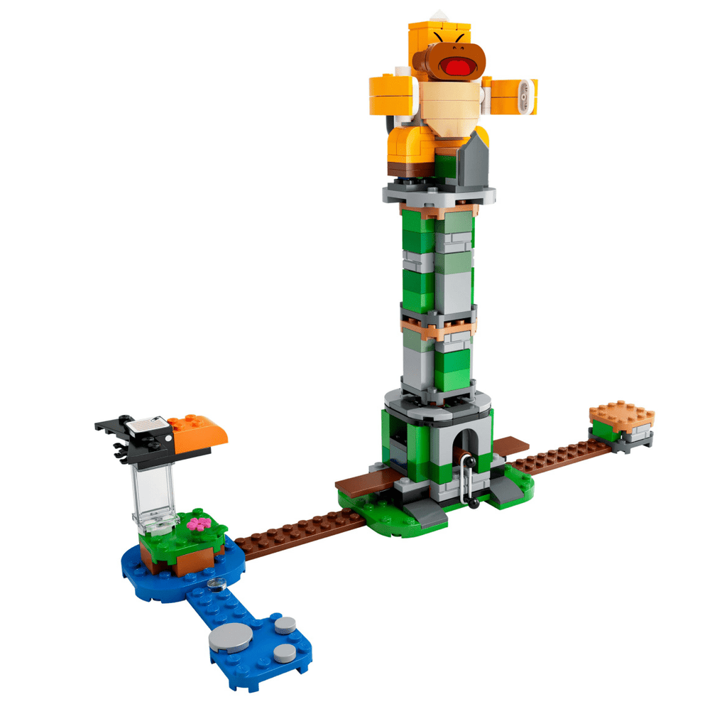 LEGO® 71388 Boss Sumo Bro ja huojuva torni -laajennussarja - ALETUU.FI