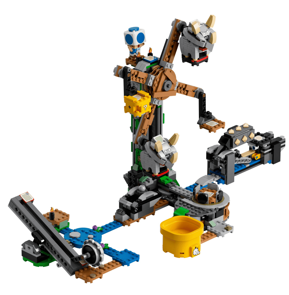LEGO® 71390 Reznorin tyrmäys -laajennussarja - ALETUU.FI