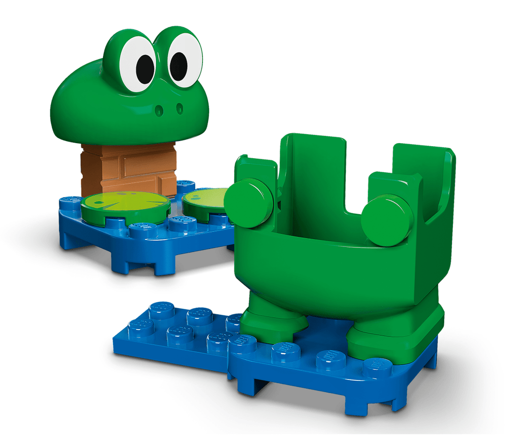 LEGO® 71392 Frog Mario -tehostuspakkaus - ALETUU.FI