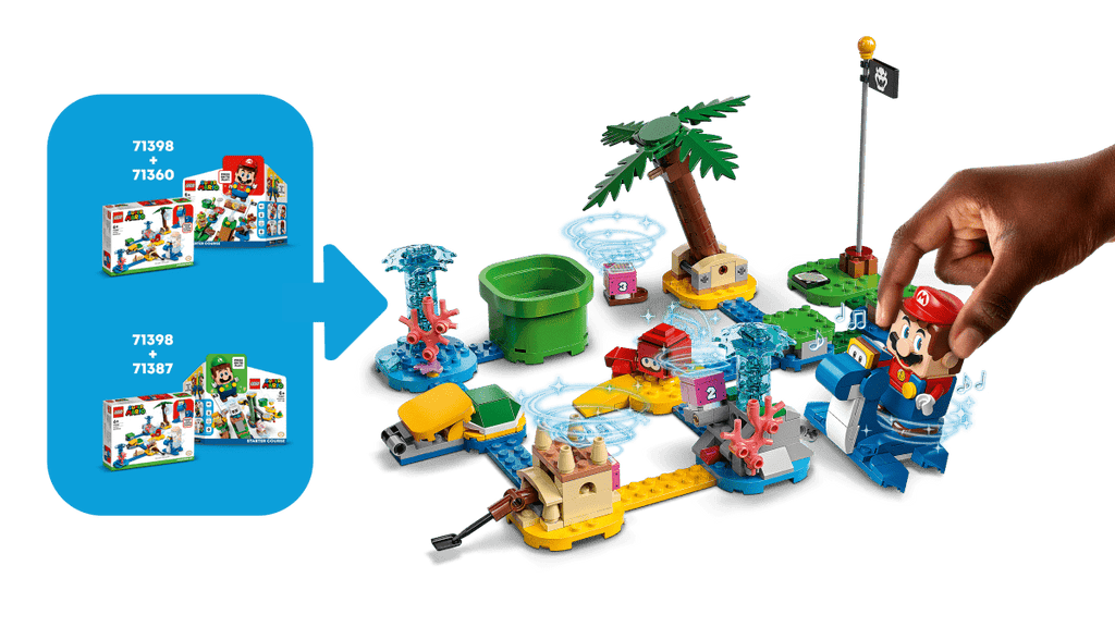 LEGO® 71398 Dorrien ranta ‑laajennussarja - ALETUU.FI