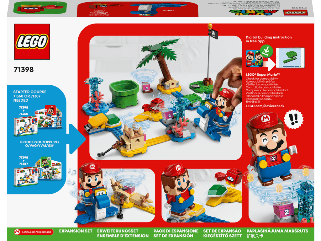 LEGO® 71398 Dorrien ranta ‑laajennussarja - ALETUU.FI
