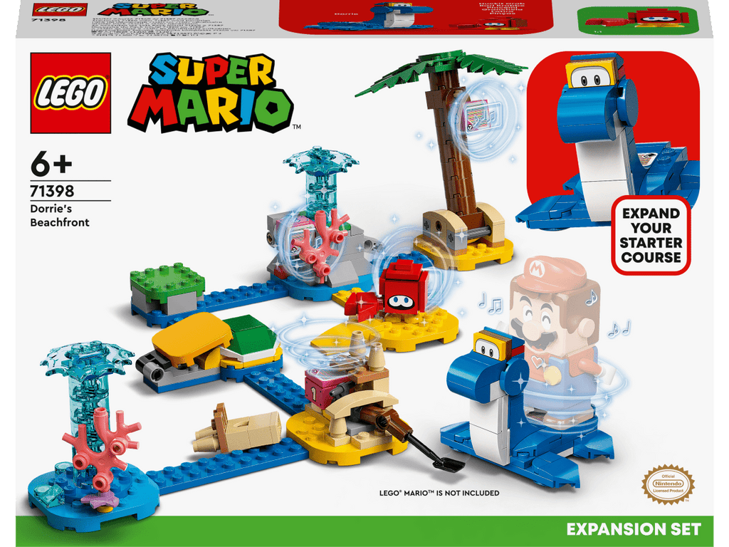 LEGO® 71398 Dorrien ranta ‑laajennussarja - ALETUU.FI