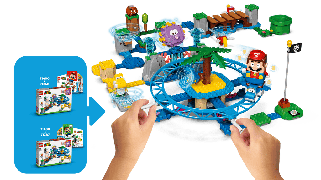 LEGO® 71400 Big Urchin: Rantaseikkailu -laajennussarja - ALETUU.FI