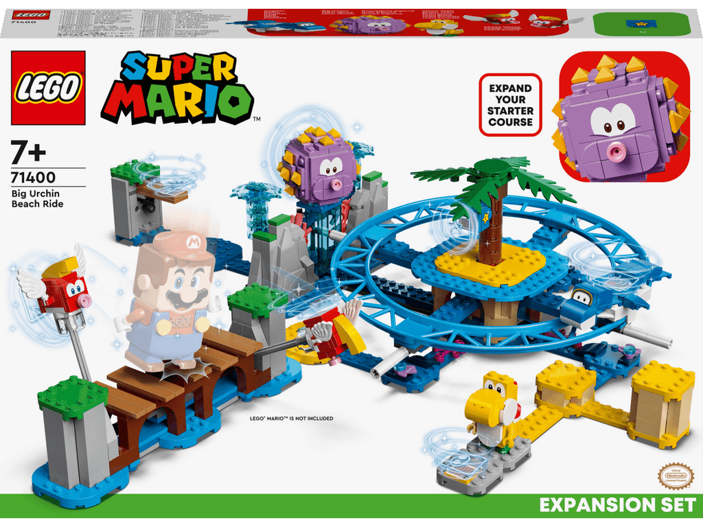 LEGO® 71400 Big Urchin: Rantaseikkailu -laajennussarja - ALETUU.FI