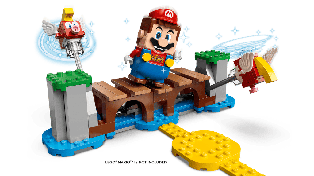 LEGO® 71400 Big Urchin: Rantaseikkailu -laajennussarja - ALETUU.FI