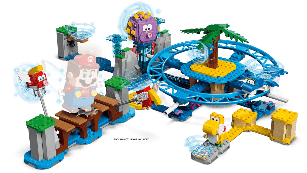 LEGO® 71400 Big Urchin: Rantaseikkailu -laajennussarja - ALETUU.FI