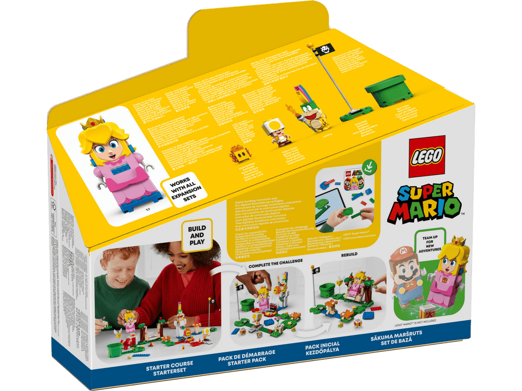LEGO® 71403 Seikkailut Peachin kanssa ‑aloitusrata - ALETUU.FI