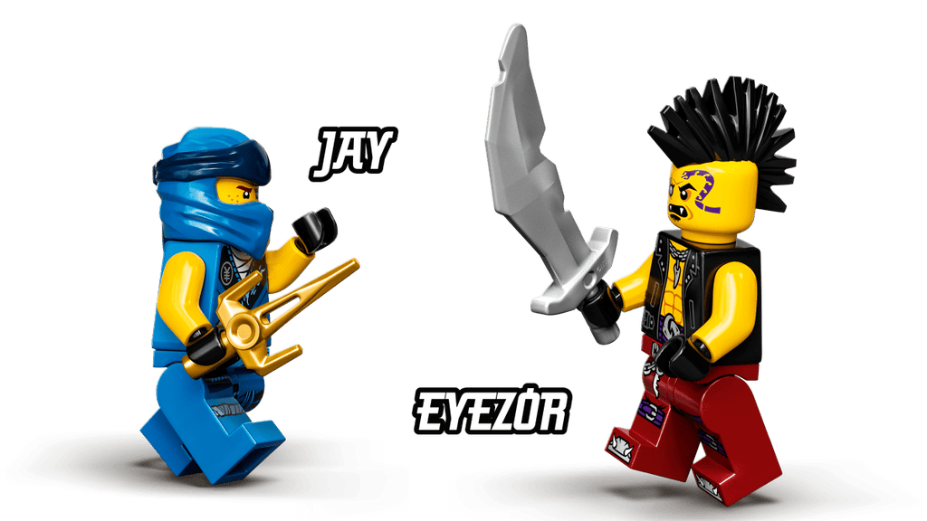 LEGO 71740 Jayn Elektrorobotti - ALETUU.FI