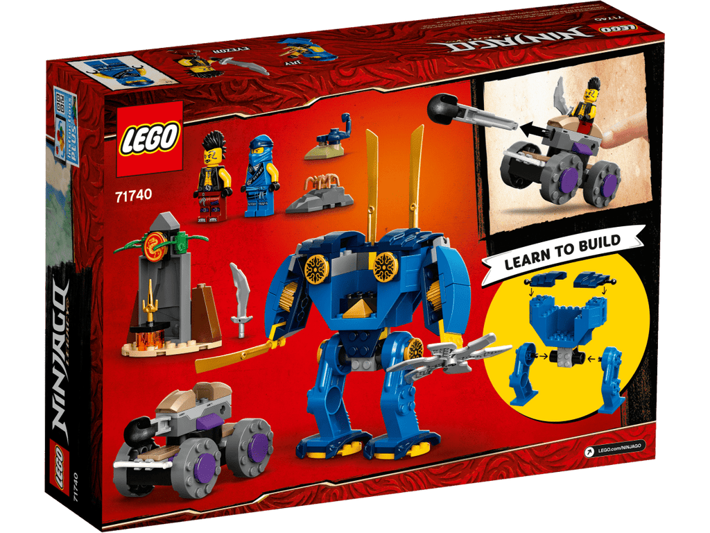 LEGO 71740 Jayn Elektrorobotti - ALETUU.FI