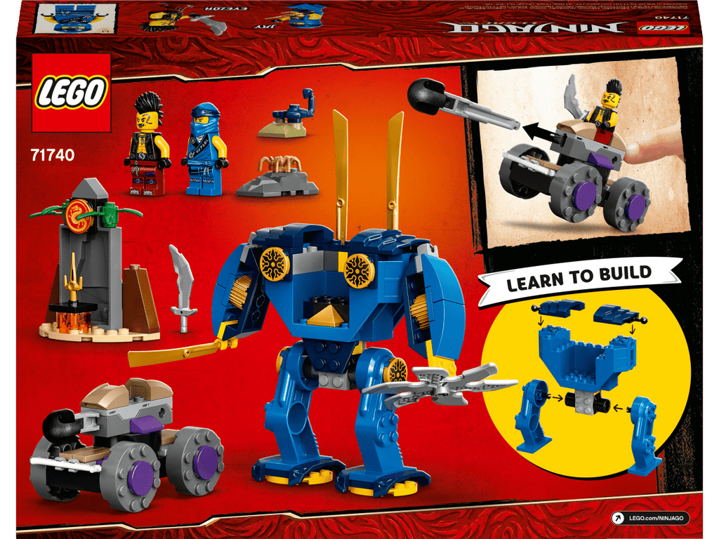 LEGO 71740 Jayn Elektrorobotti - ALETUU.FI