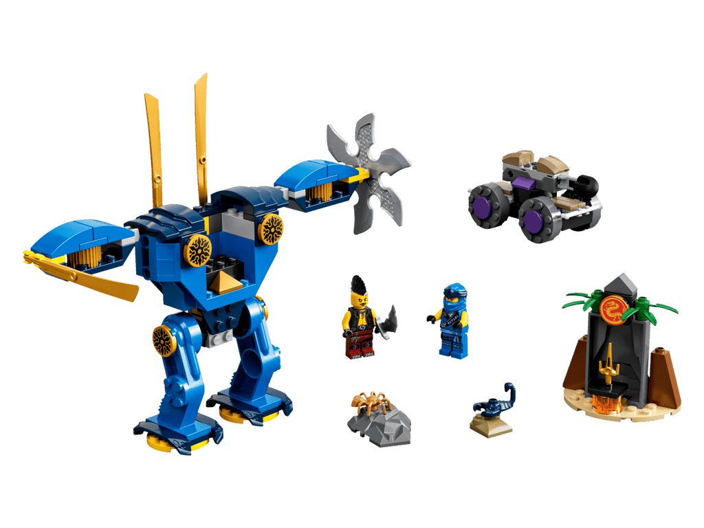 LEGO 71740 Jayn Elektrorobotti - ALETUU.FI
