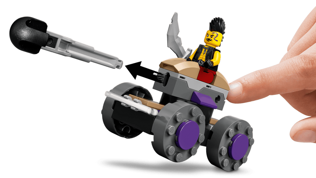 LEGO 71740 Jayn Elektrorobotti - ALETUU.FI