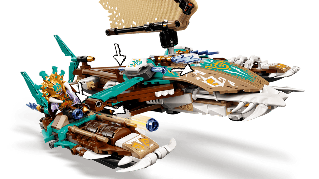 LEGO 71748 Katamaraanin meritaistelu - ALETUU.FI