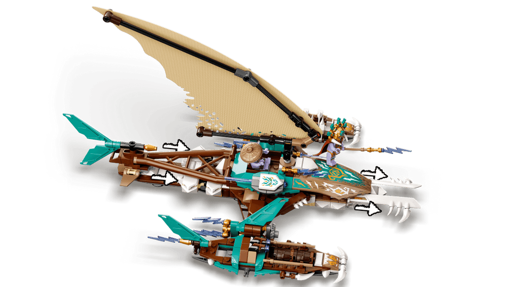 LEGO 71748 Katamaraanin meritaistelu - ALETUU.FI